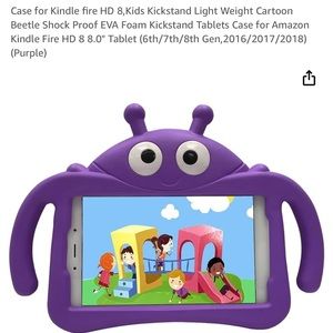 Kindle Fire Kids HD 8 case.